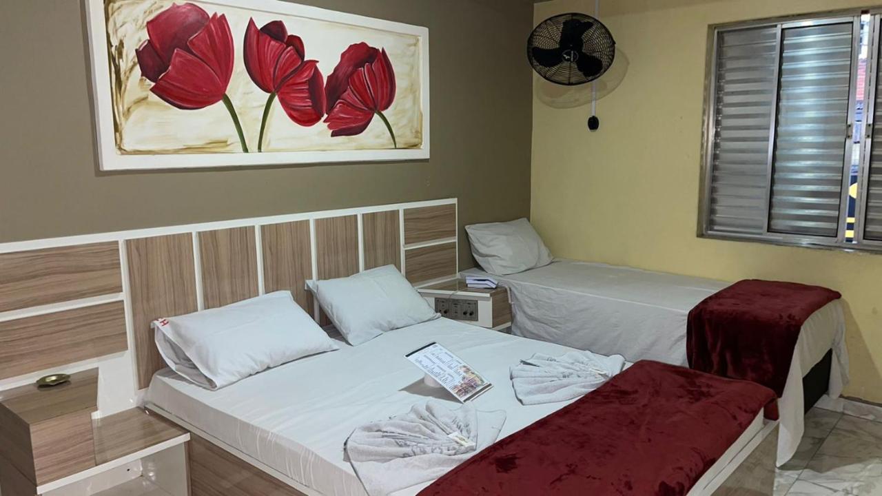Hotel Tenda Jardim סאו פאולו מראה חיצוני תמונה